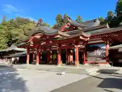 盛岡八幡宮の本殿