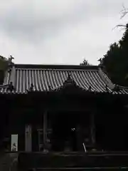 熊谷寺の本殿