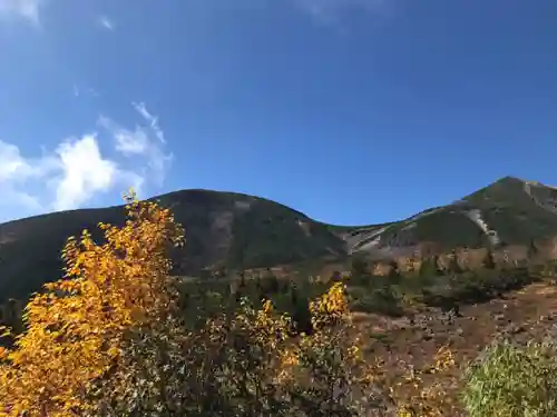 乗鞍本宮の景色