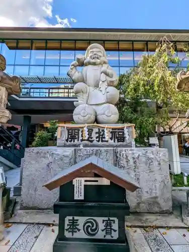 神田神社（神田明神）の像