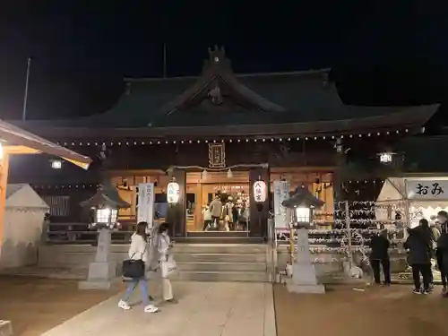 多井畑厄除八幡宮の本殿・本堂