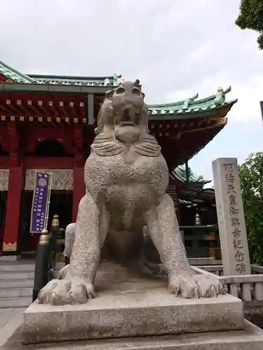 神田神社（神田明神）の狛犬