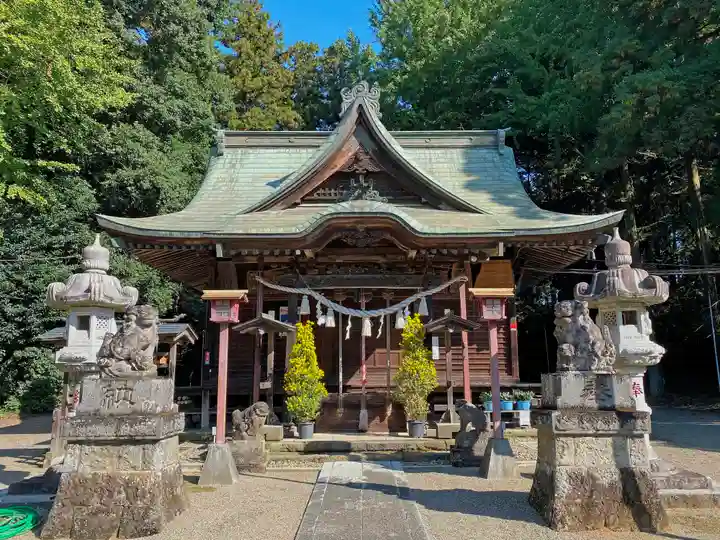安房神社の本殿・本堂