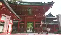 中禅寺の山門・神門