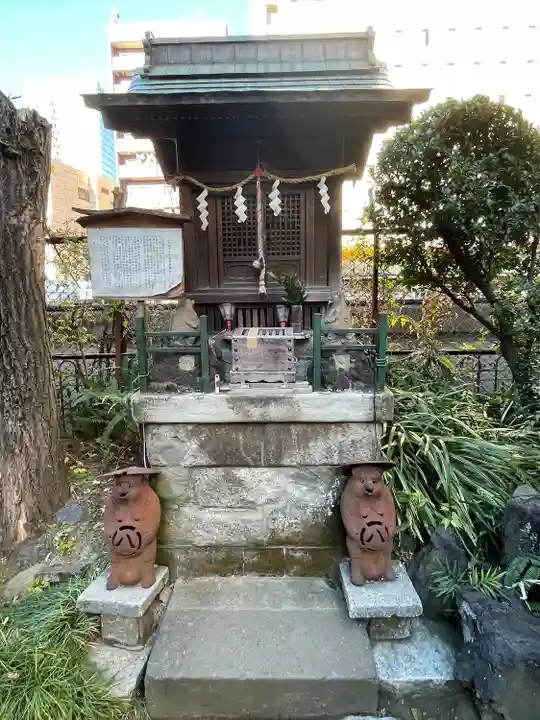 柳森神社の末社・摂社