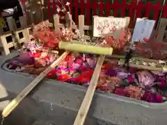 下谷神社の手水