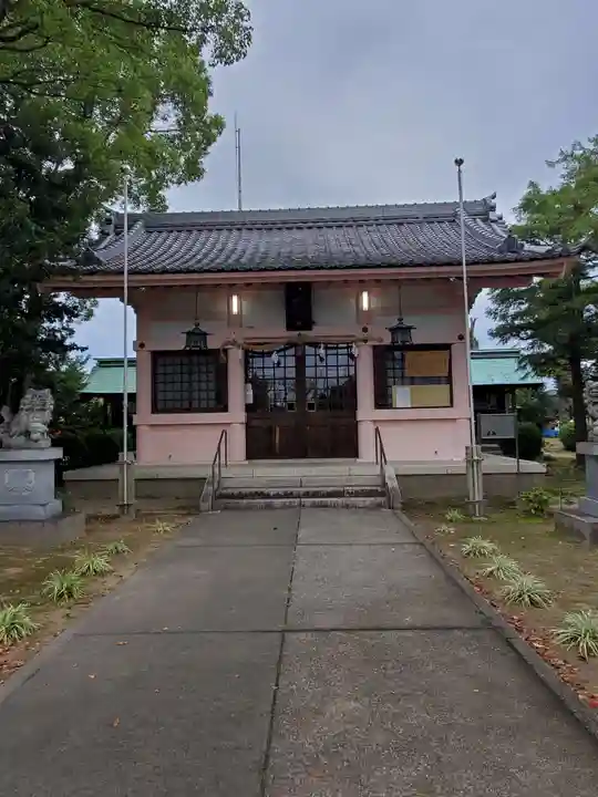 大神神社(花池)の本殿・本堂