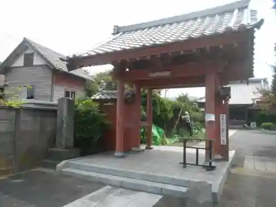 本興寺の山門・神門