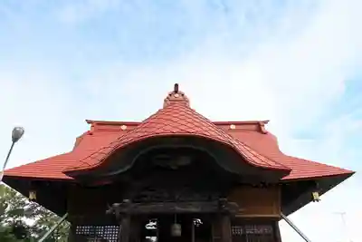 大鏑神社の本殿・本堂