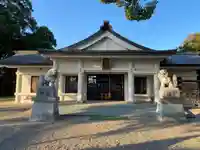 都波岐奈加等神社の本殿・本堂