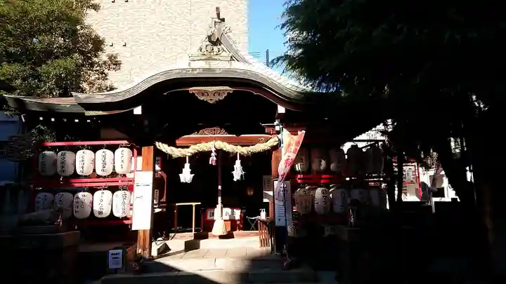 走水神社の本殿・本堂