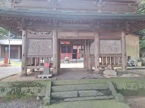 霊山寺の山門・神門