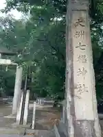 大洲七椙神社(長野県)