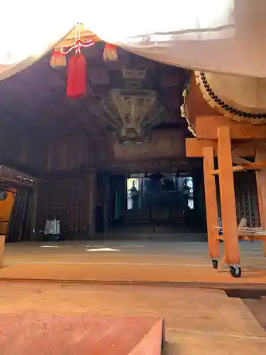 大宮諏訪神社の本殿