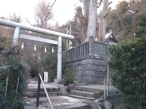 御霊神社の鳥居