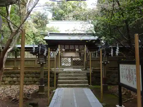 伊古奈比咩命神社の本殿