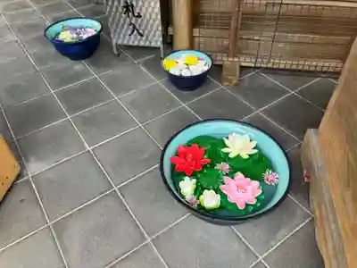 法長寺の手水舎