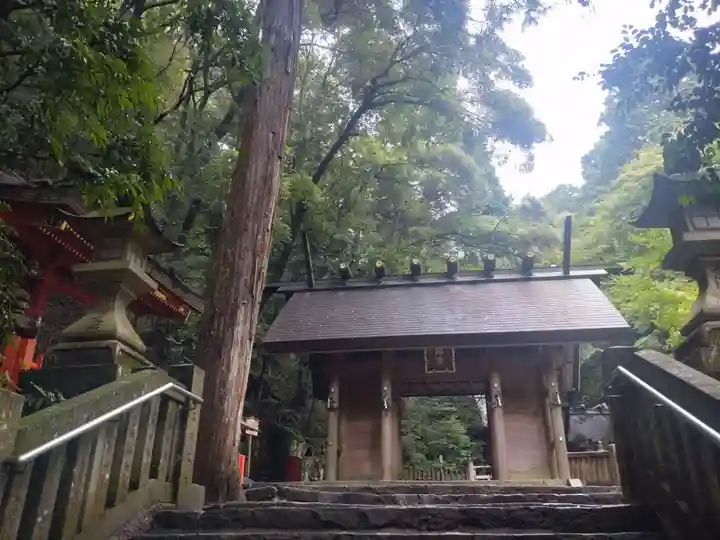 多度大社の山門・神門