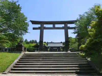 吉野神宮の鳥居