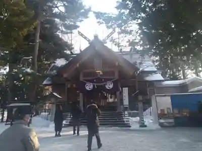 大谷地神社の初詣