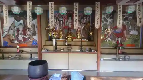 青龍寺の本殿