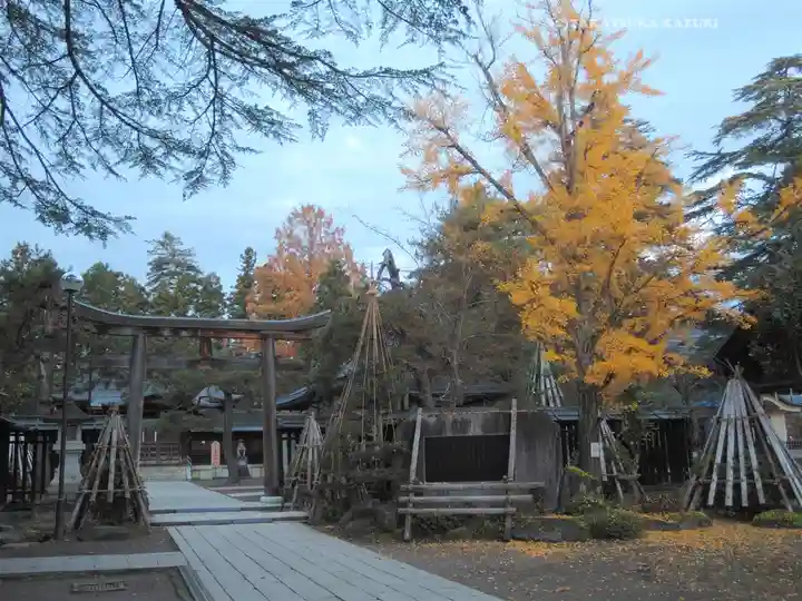 上杉神社(山形県)