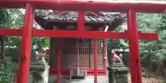 尾津神社の鳥居