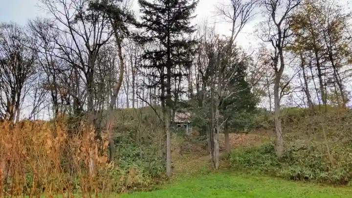 勢至観音堂の周辺