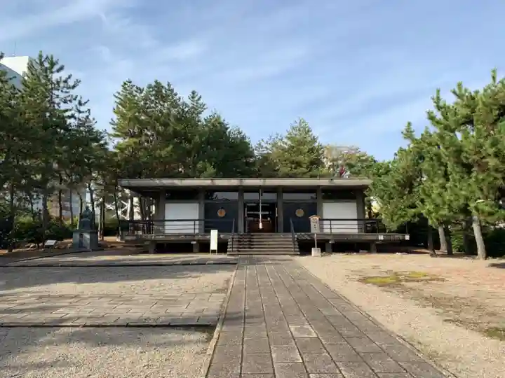 福井神社の本殿・本堂
