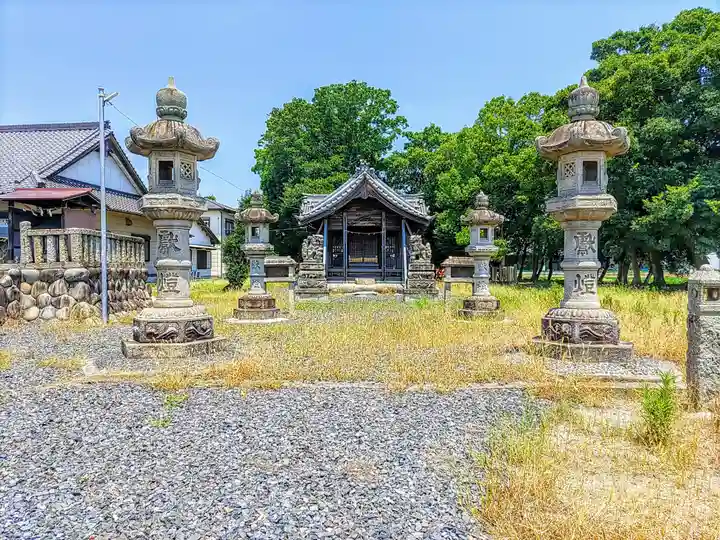 神明社(北麻績)の本殿・本堂