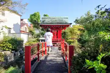 黄梅園弁財天社の本殿・本堂