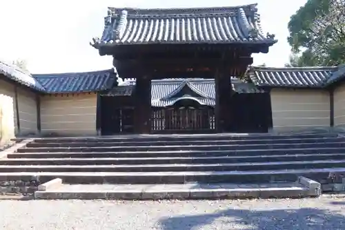 隨心院（随心院）の山門・神門