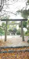 尾津神社の鳥居