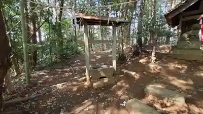 外川神社の手水舎