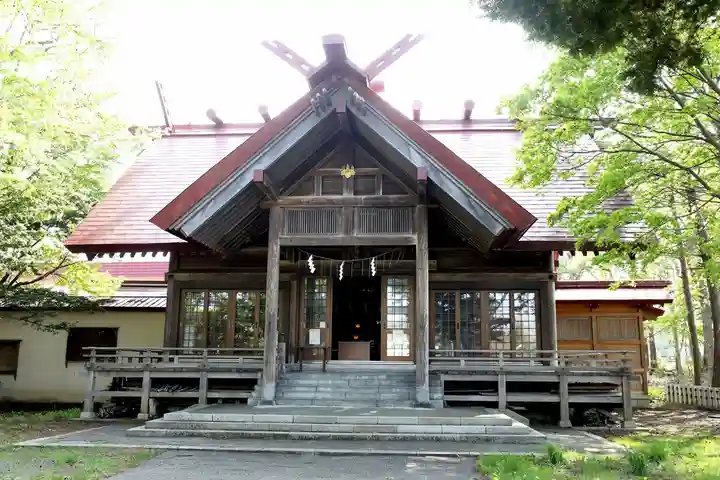 留萌神社(北海道)