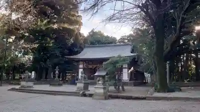 三ケ尻八幡神社の本殿・本堂