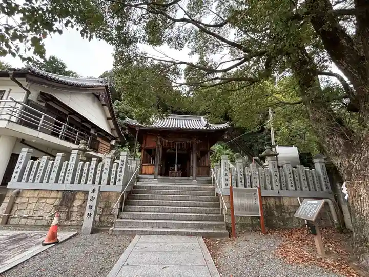 水尾神社(兵庫県)
