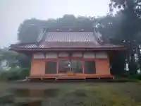 芝山浅間神社の本殿・本堂