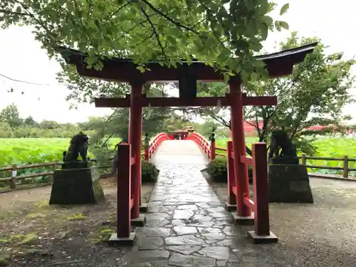 猿賀神社の鳥居