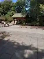 櫻木神社の手水舎
