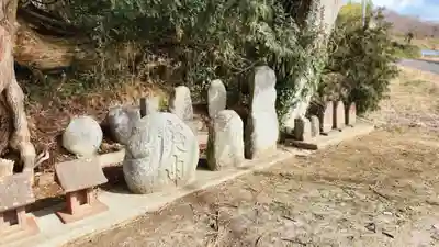 山岸稲荷神社の周辺