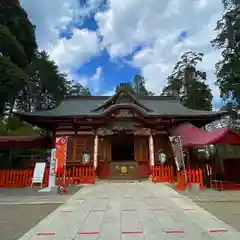 大前神社の本殿