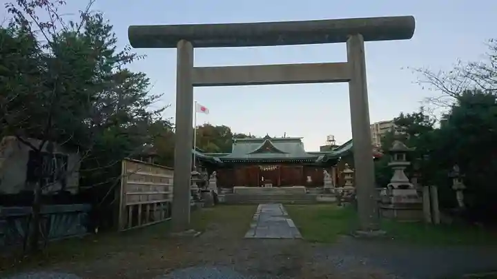 濃飛護國神社の鳥居