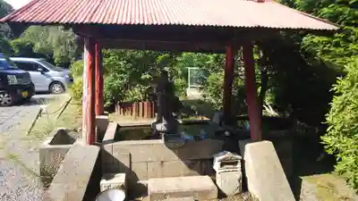 朝光寺の手水舎