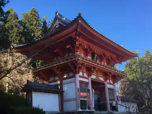 播州清水寺の山門