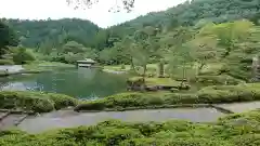 古峯神社の庭園