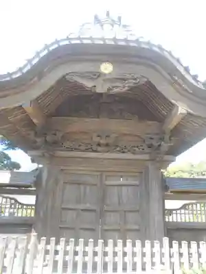 時宗総本山 遊行寺（正式：清浄光寺）の山門・神門