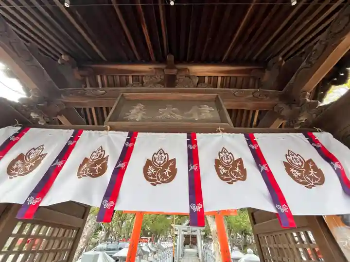 信太森神社(葛葉稲荷神社)(大阪府)