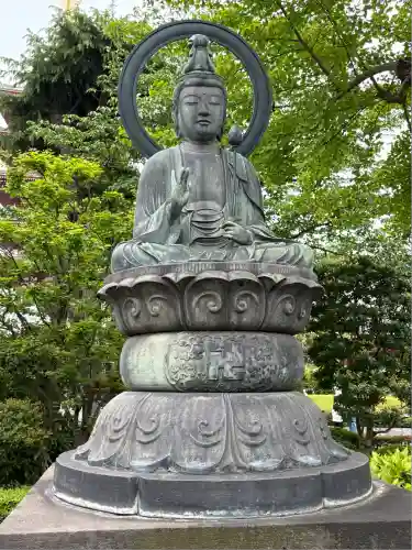浅草寺の仏像