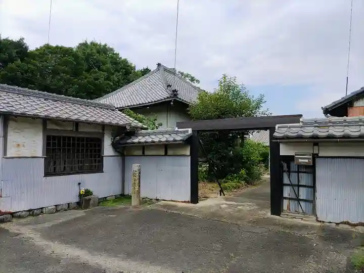 普明院の山門・神門